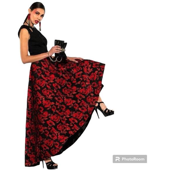 New Alice and Olivia By Stacey Bendet High Low Skirt - Picture 1 of 10